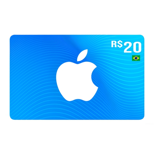 Gift Card Apple 20 reais