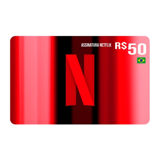 Assinatura Netflix 50 reais