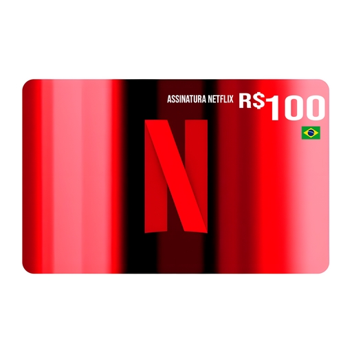 Assinatura Netflix 100 reais