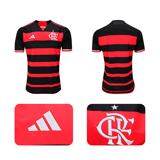 Camisa Torcedor Flamengo