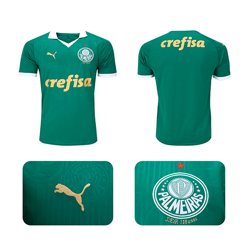 Camisa Torcedor Palmeiras