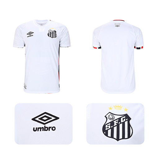 Camisa Torcedor Santos